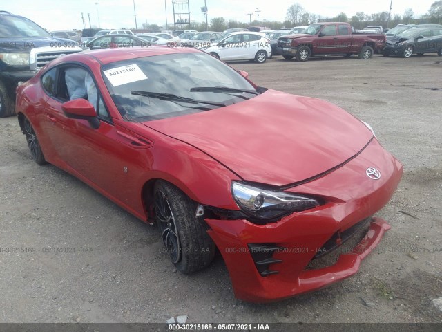 TOYOTA 86 2017 jf1znaa15h8710925