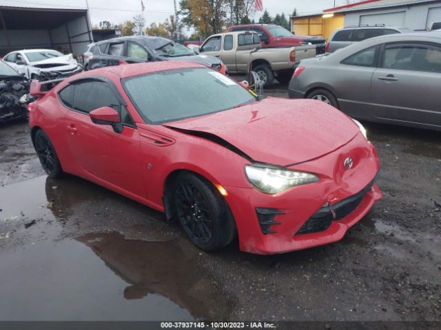 TOYOTA 86 2017 jf1znaa15h9700079