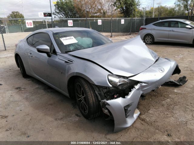 TOYOTA 86 2017 jf1znaa15h9704164