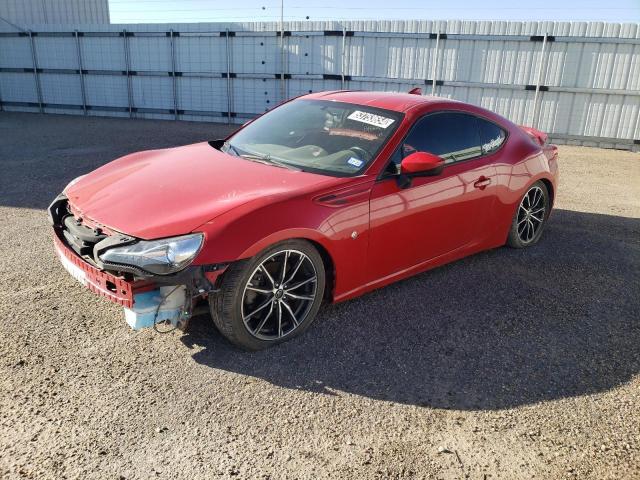 TOYOTA 86 2017 jf1znaa15h9706027