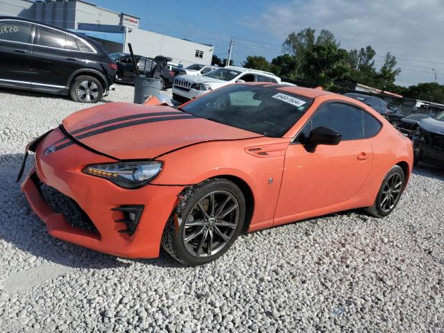 TOYOTA 86 BASE 2017 jf1znaa15h9708487