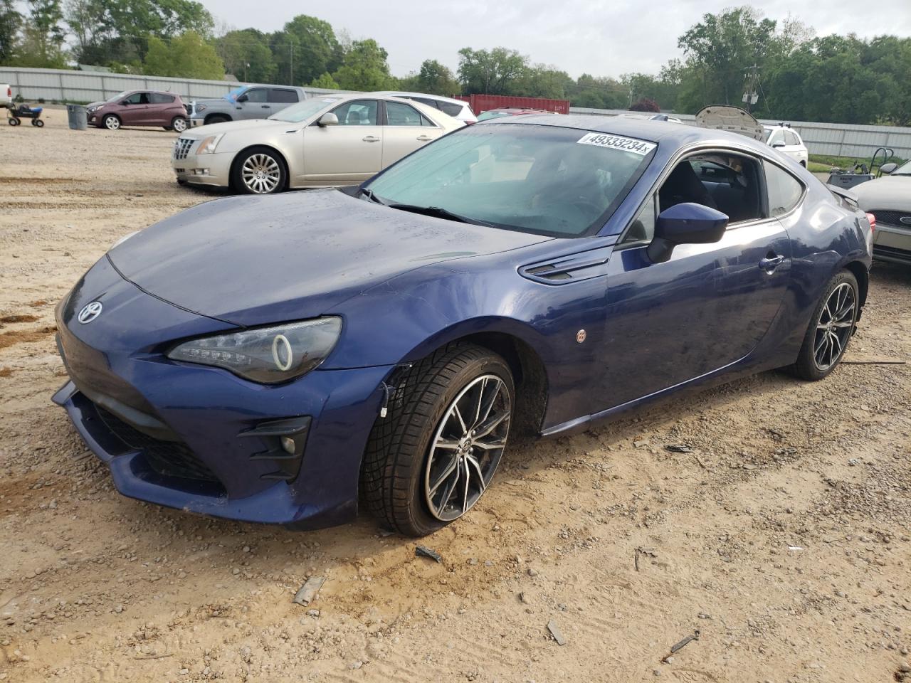 TOYOTA GT86 2017 jf1znaa15h9709672