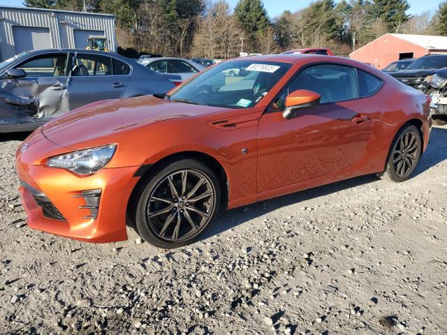 TOYOTA 86 2017 jf1znaa16h8701022