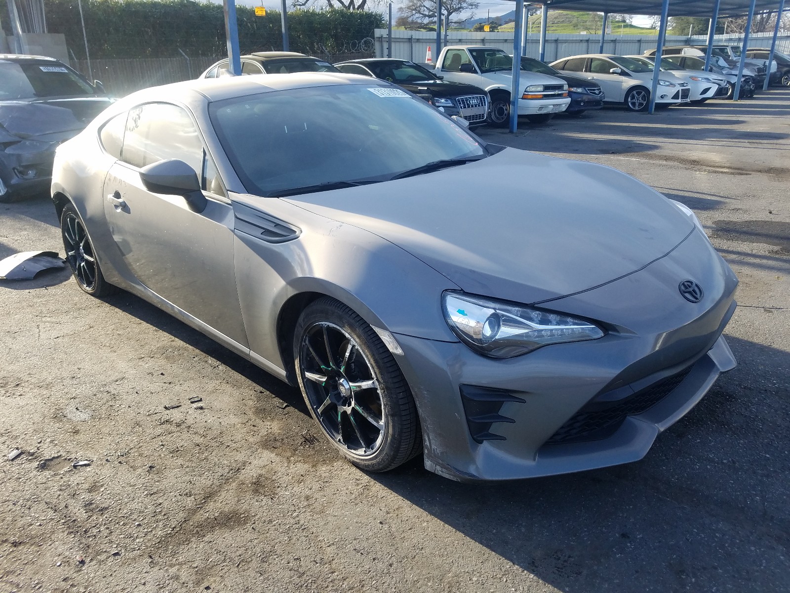 TOYOTA 86 BASE 2017 jf1znaa16h8704812