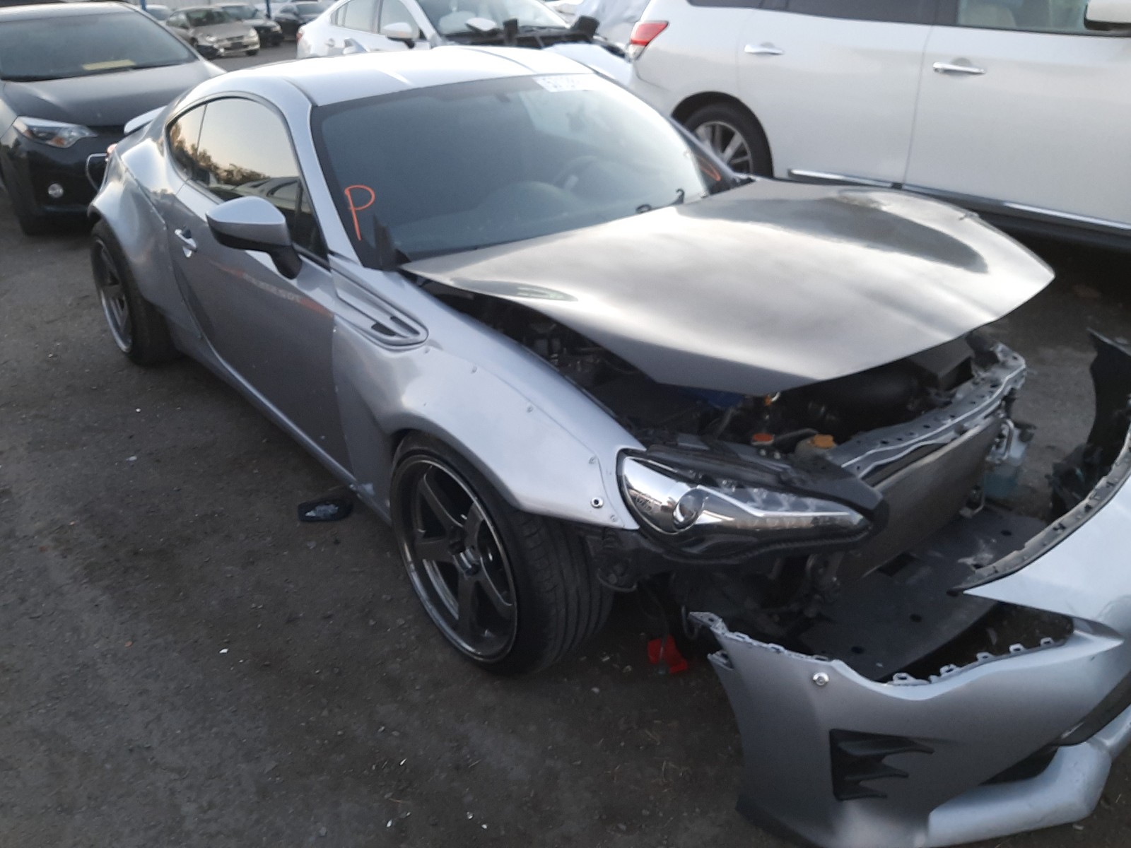 TOYOTA 86 BASE 2017 jf1znaa16h8705717