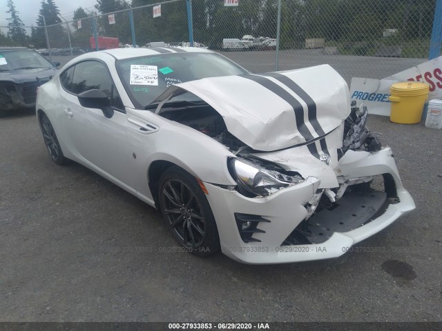 TOYOTA 86 2017 jf1znaa16h8707399