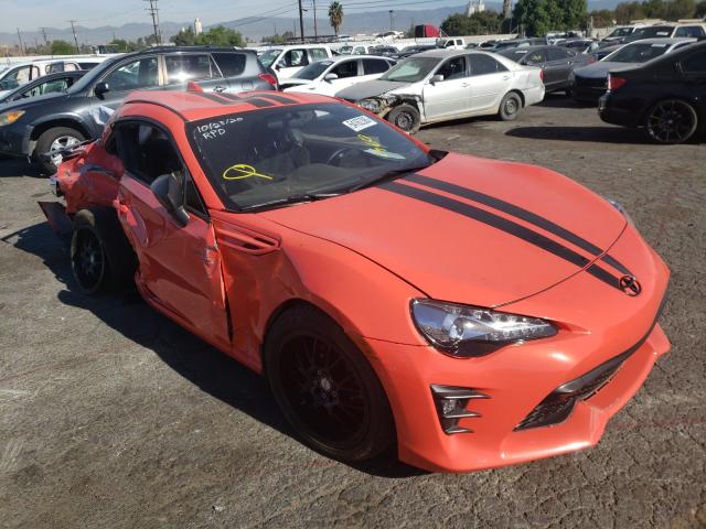 TOYOTA 86 BASE 2017 jf1znaa16h8707709