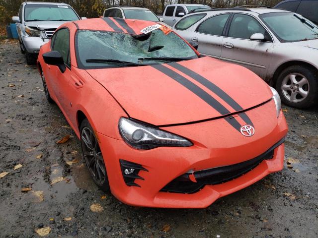 TOYOTA 86 BASE 2017 jf1znaa16h8708746