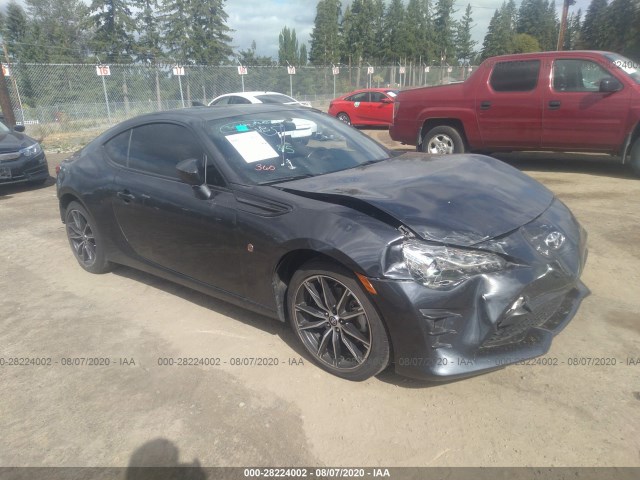 TOYOTA 86 2017 jf1znaa16h8710674