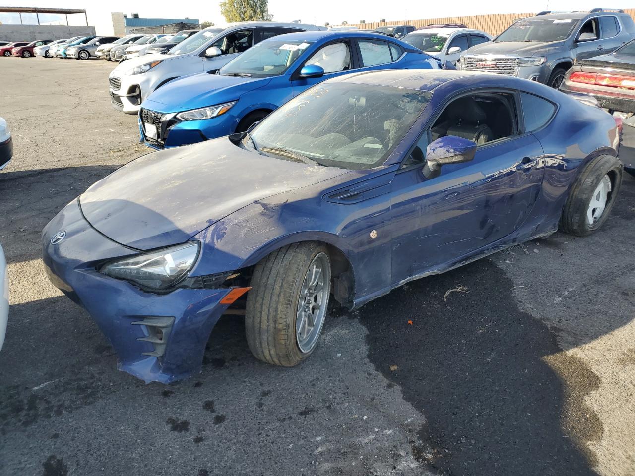 TOYOTA GT86 2017 jf1znaa16h8711274