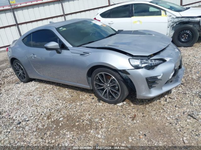 TOYOTA 86 2017 jf1znaa16h9700429