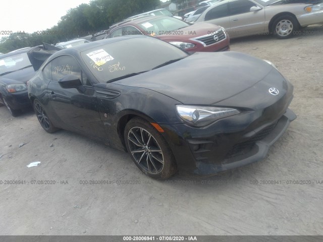 TOYOTA 86 2017 jf1znaa16h9702309