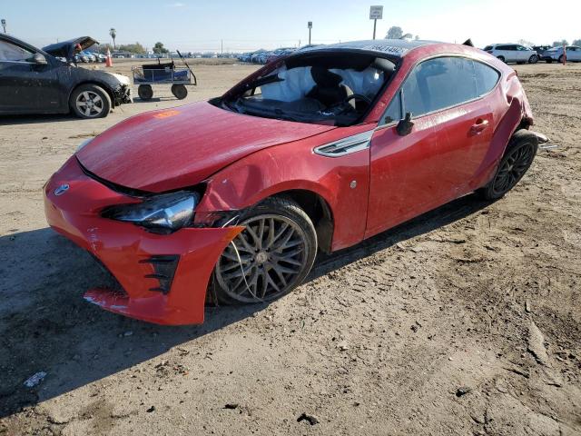 TOYOTA 86 BASE 2017 jf1znaa16h9702553