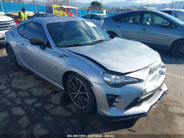 TOYOTA 86 2017 jf1znaa16h9702715