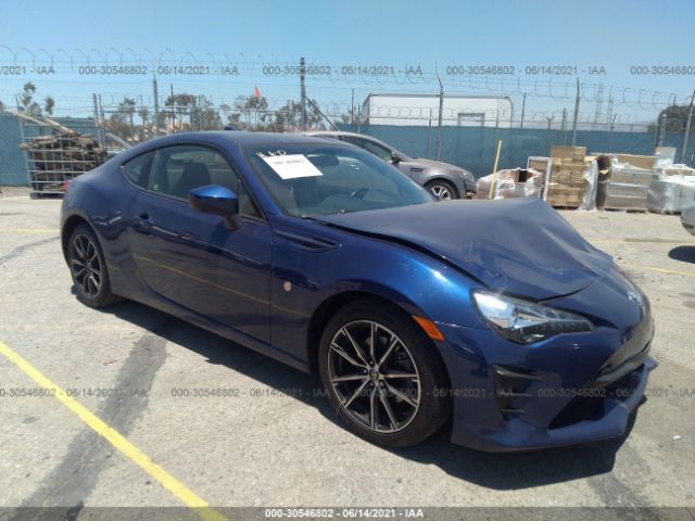 TOYOTA 86 2017 jf1znaa16h9704190