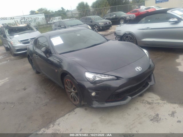 TOYOTA 86 2017 jf1znaa16h9704335