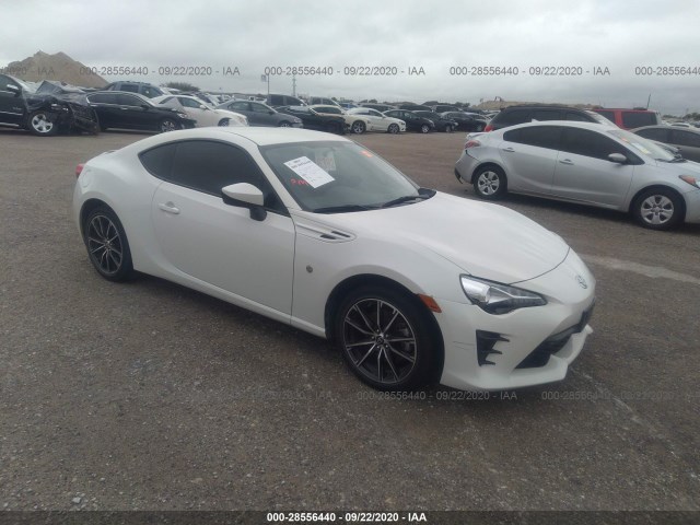 TOYOTA 86 2017 jf1znaa16h9705890