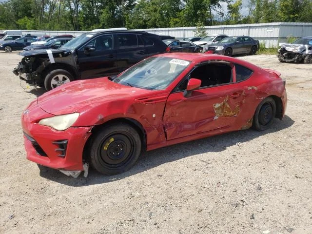 TOYOTA 86 BASE 2017 jf1znaa16h9706697