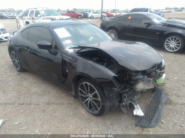 TOYOTA 86 2017 jf1znaa16h9709406