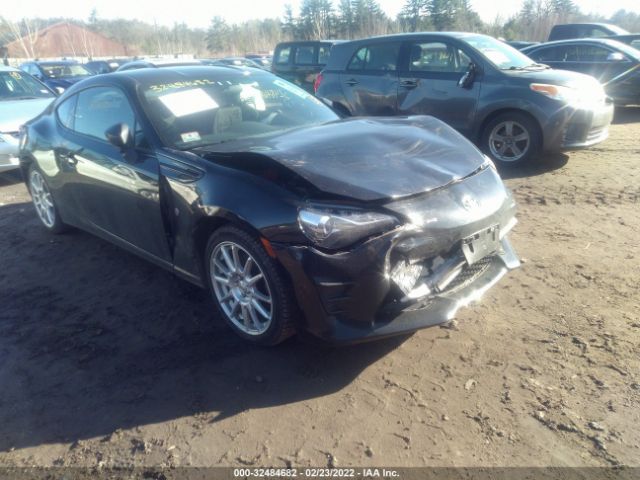 TOYOTA 86 2017 jf1znaa16h9710457