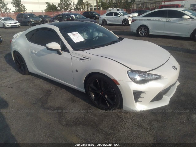 TOYOTA 86 2017 jf1znaa17h8700090