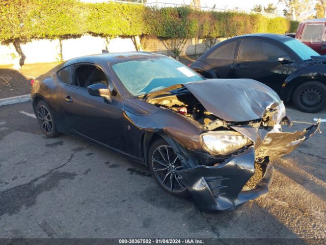 TOYOTA 86 2017 jf1znaa17h8703037