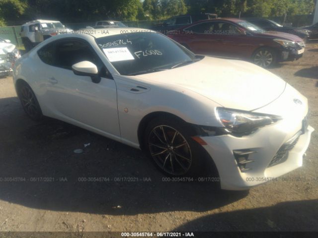 TOYOTA 86 2017 jf1znaa17h8704298