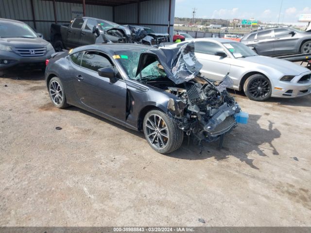 TOYOTA 86 2017 jf1znaa17h8704446