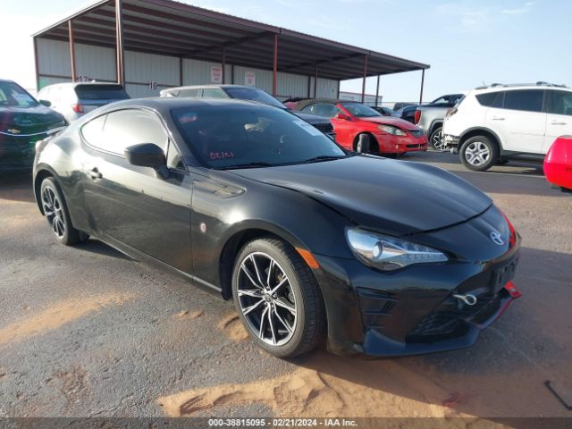 TOYOTA 86 2017 jf1znaa17h8711266