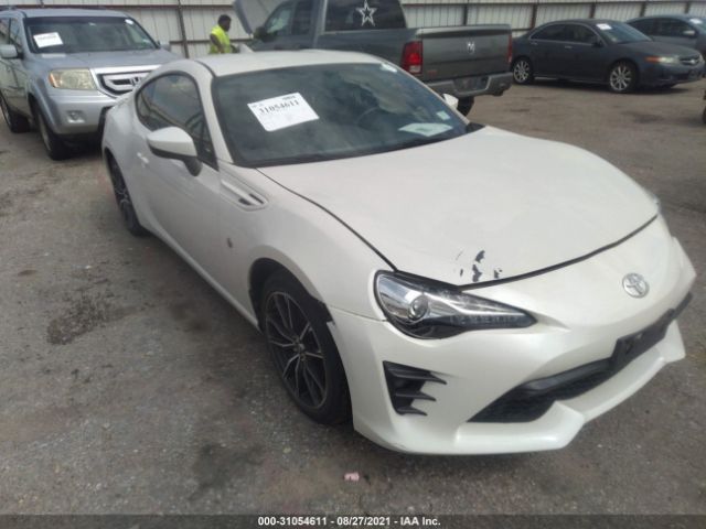 TOYOTA 86 2017 jf1znaa17h8711378