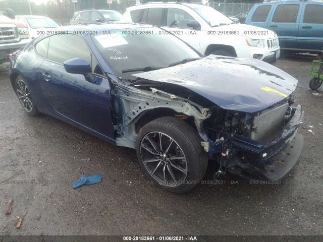 TOYOTA 86 2017 jf1znaa17h9706501