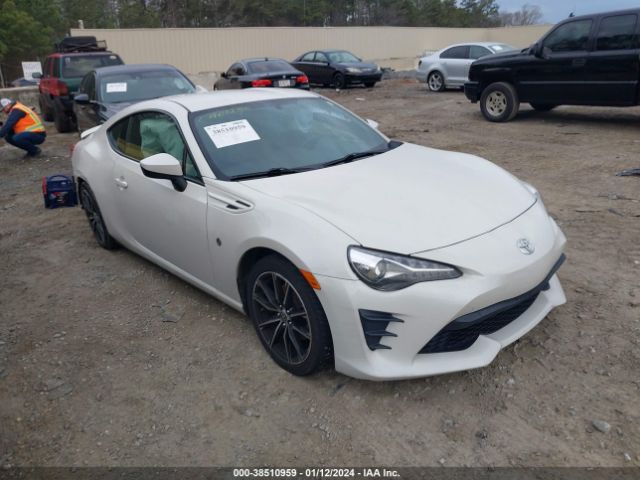 TOYOTA 86 2017 jf1znaa17h9709737