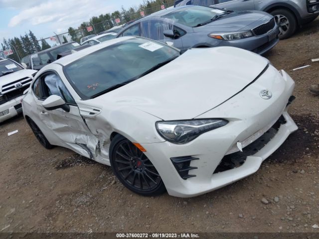 TOYOTA 86 2017 jf1znaa17h9709978