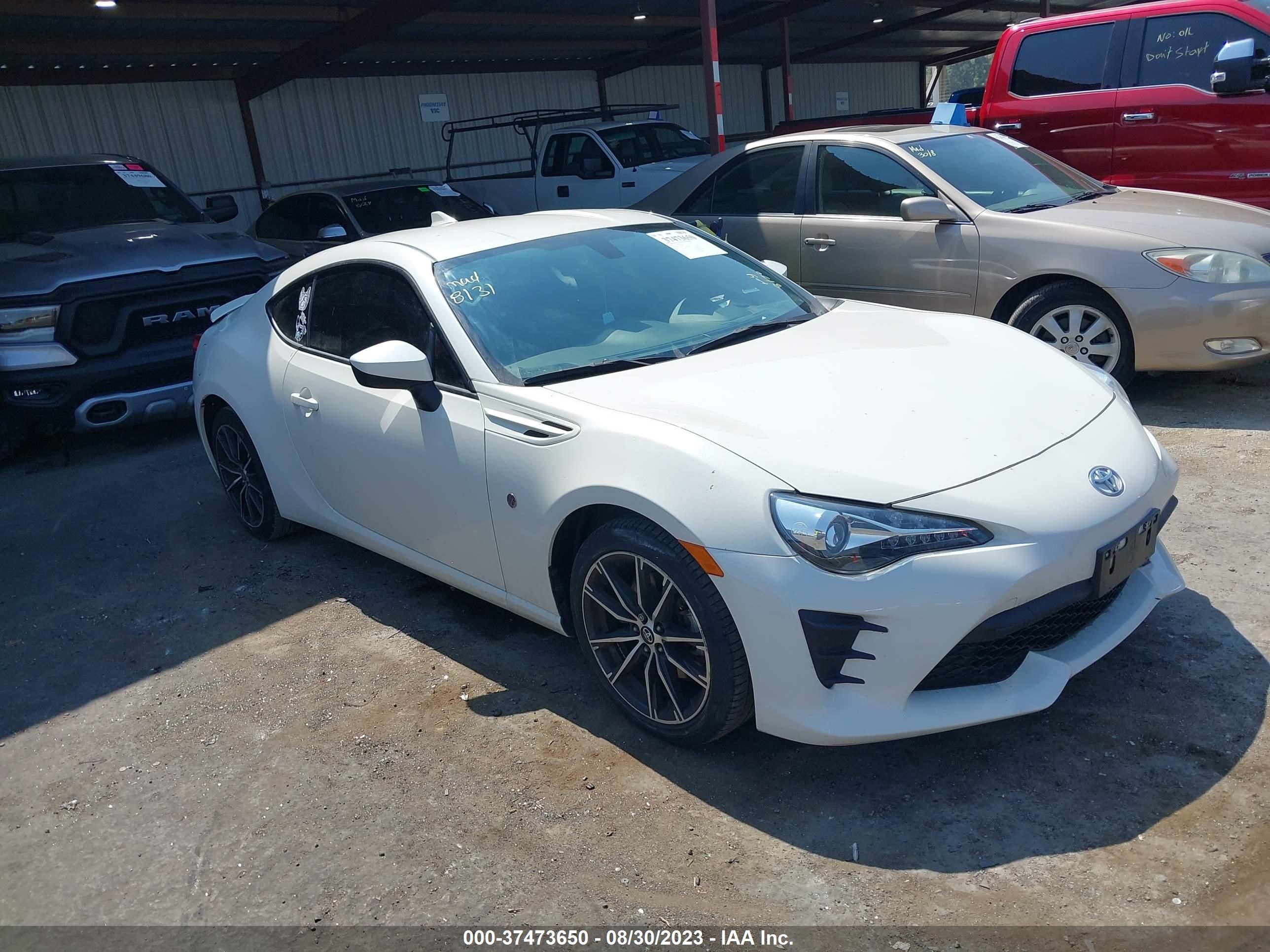 TOYOTA GT86 2019 jf1znaa17k8700548