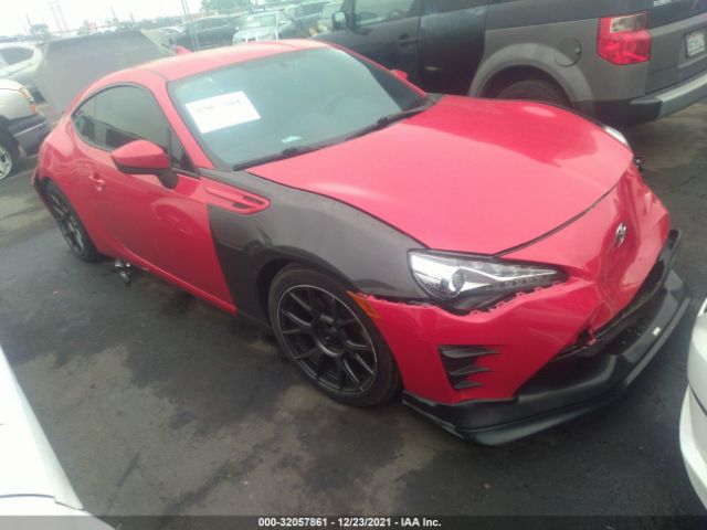 TOYOTA 86 2017 jf1znaa18h8703435