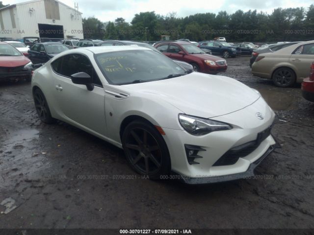 TOYOTA 86 2017 jf1znaa18h8707436