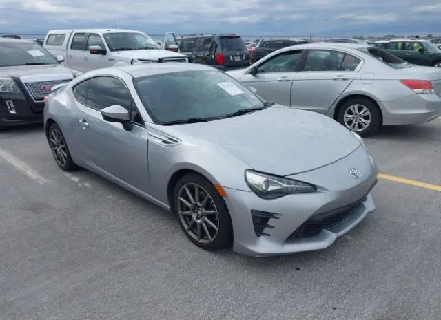 TOYOTA 86 2017 jf1znaa18h8710143