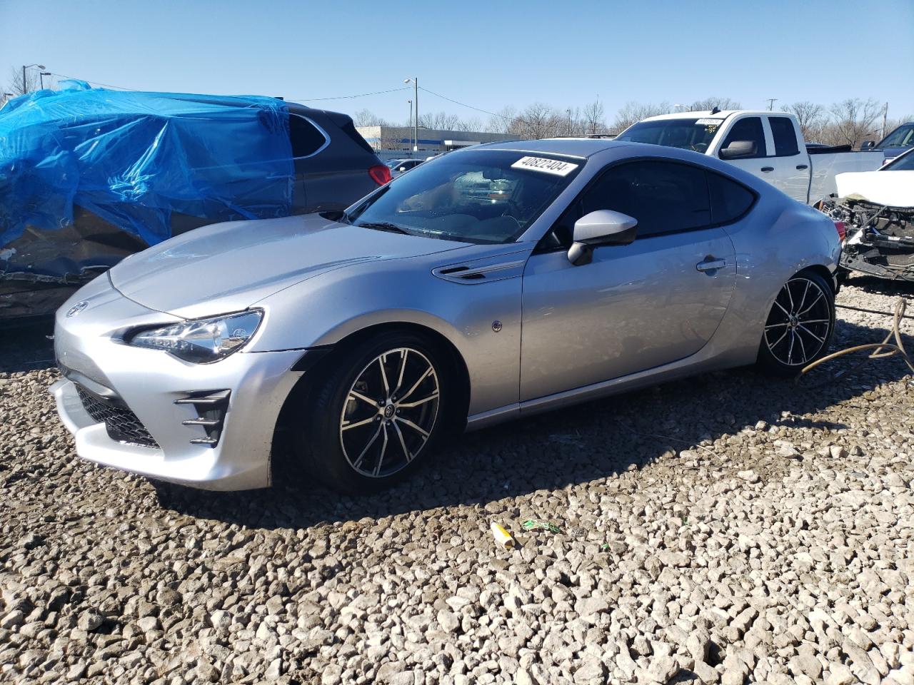 TOYOTA GT86 2017 jf1znaa18h8710353