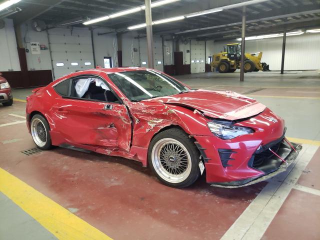 TOYOTA 86 BASE 2017 jf1znaa18h9700612