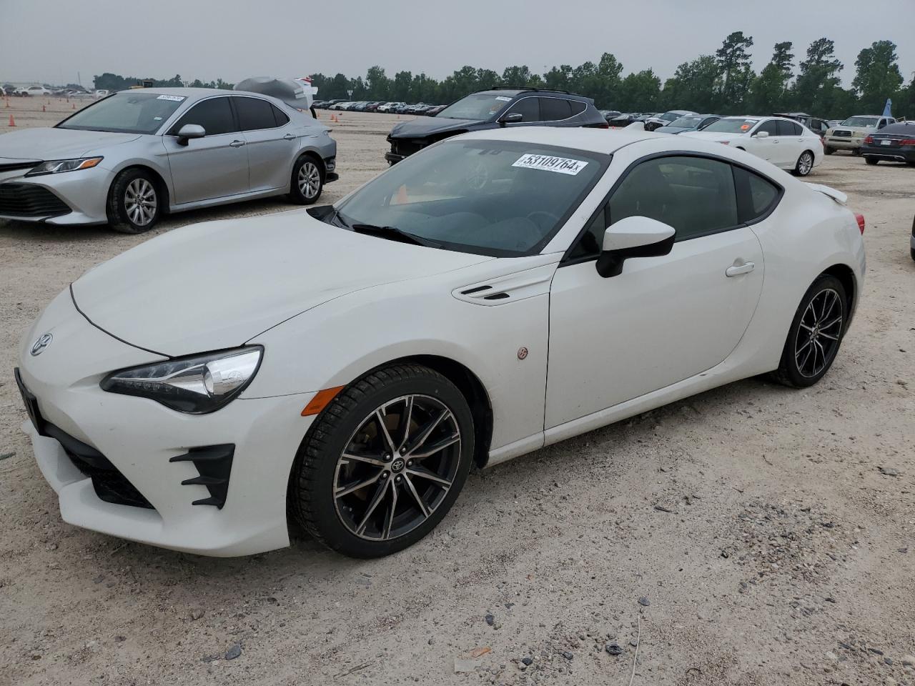 TOYOTA GT86 2017 jf1znaa18h9701629