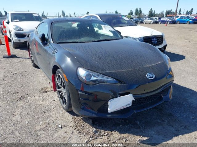 TOYOTA 86 2017 jf1znaa18h9702828