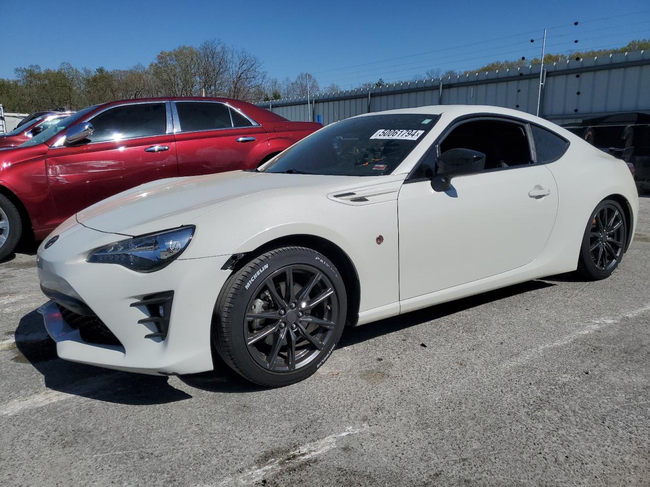 TOYOTA GT86 2017 jf1znaa18h9708225