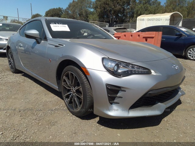 TOYOTA 86 2017 jf1znaa18h9709696