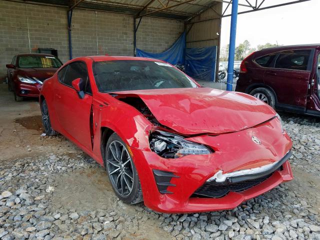 TOYOTA 86 2018 jf1znaa18j9701569