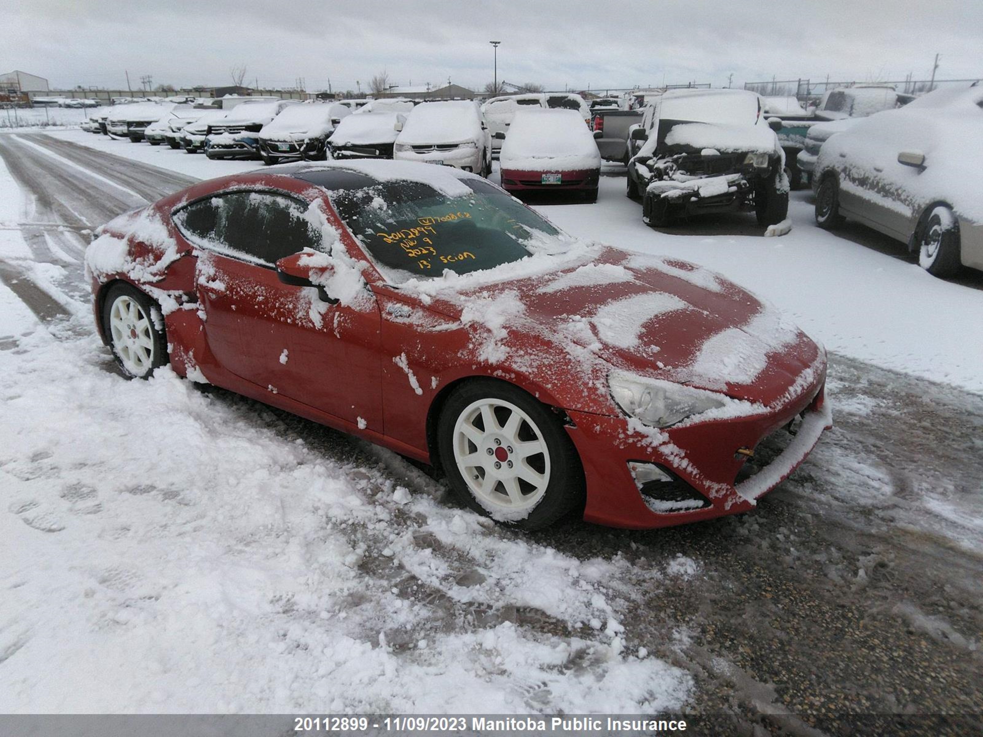 SCION FR-S 2013 jf1znaa19d1700868