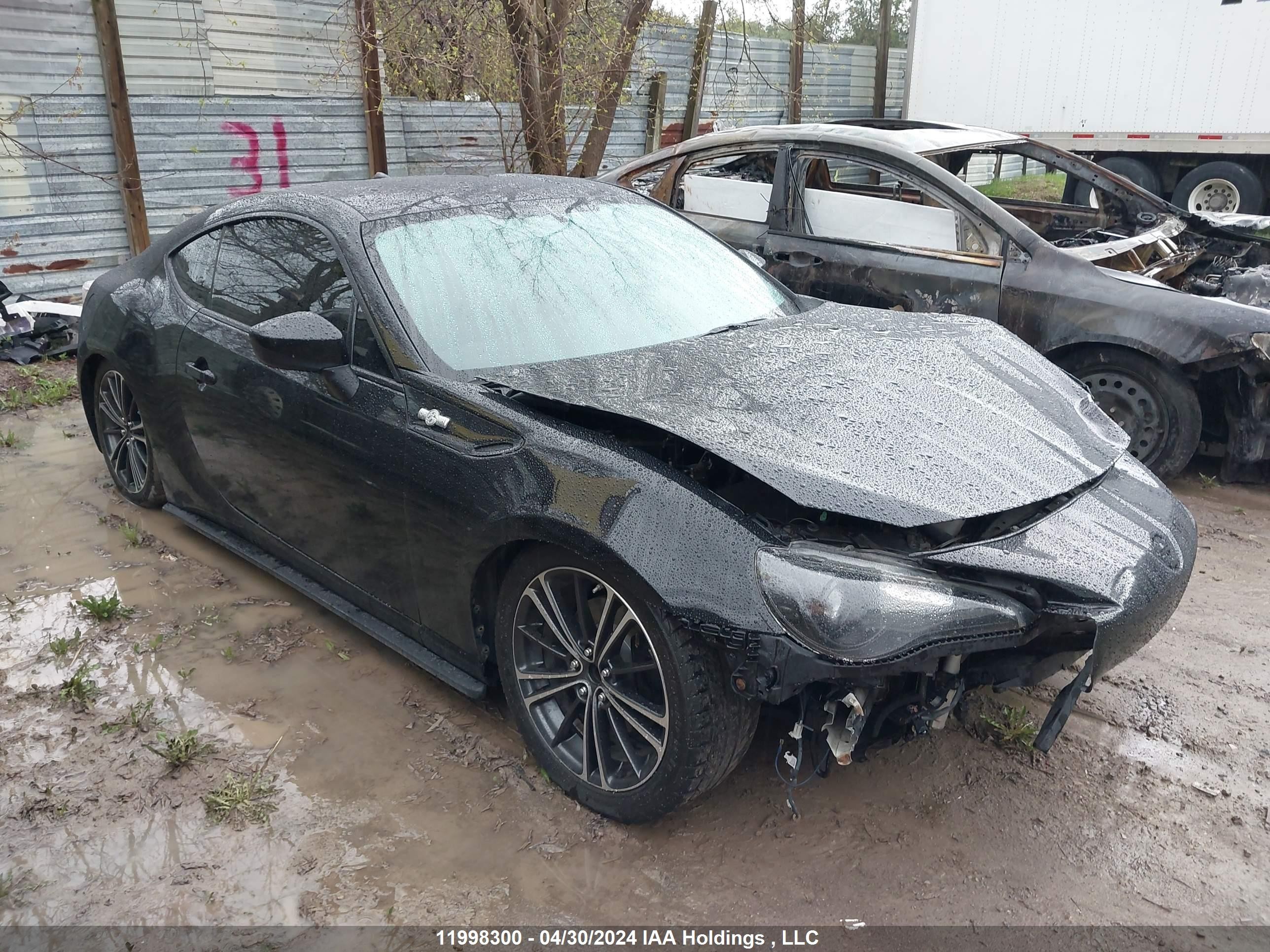 SCION FR-S 2013 jf1znaa19d1709957