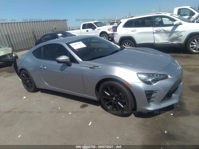 TOYOTA 86 2017 jf1znaa19h8709468