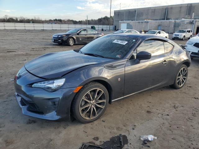 TOYOTA 86 2017 jf1znaa19h8709941