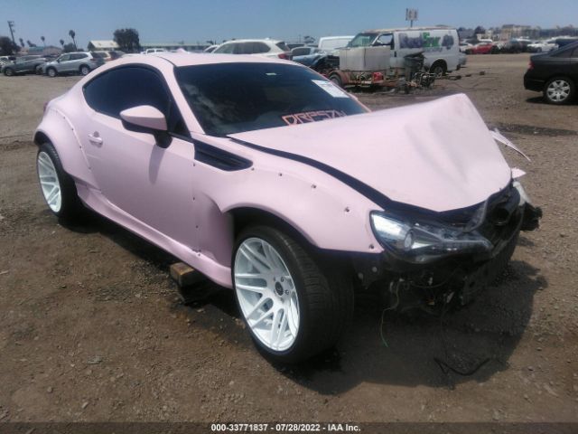 TOYOTA 86 2017 jf1znaa19h8711186