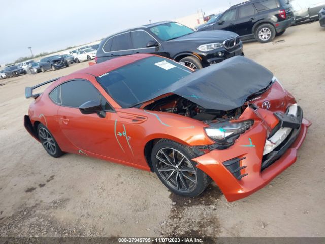 TOYOTA 86 2017 jf1znaa19h9701039